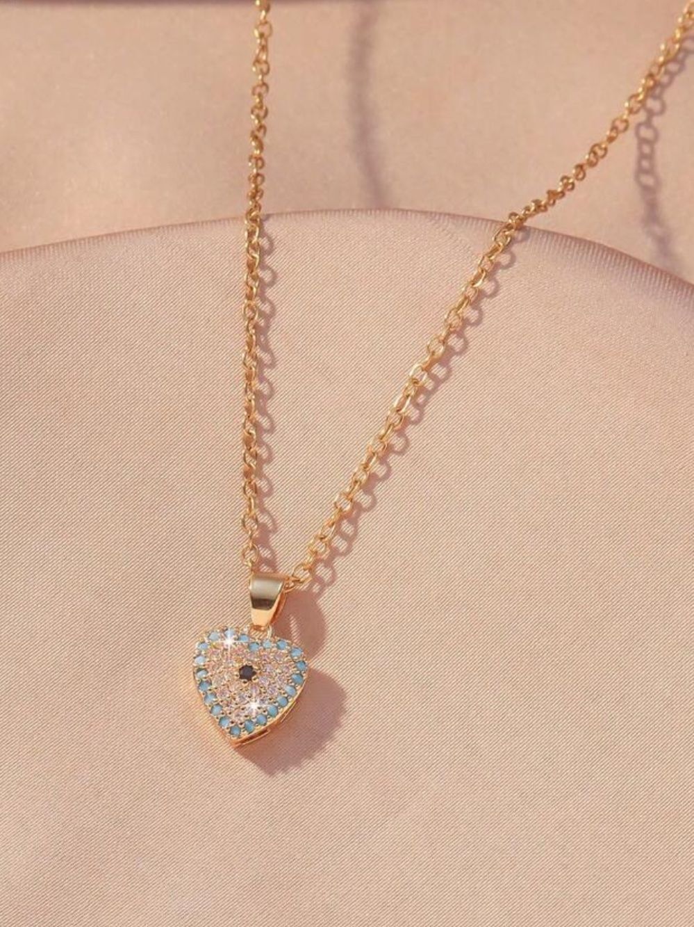 Evil eye necklace Q1084